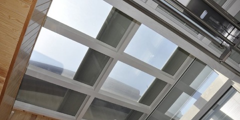 蜂巢簾:新型綠色遮陽窗飾